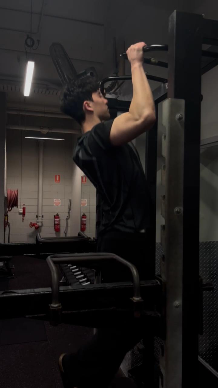 Ryan mid pull-up